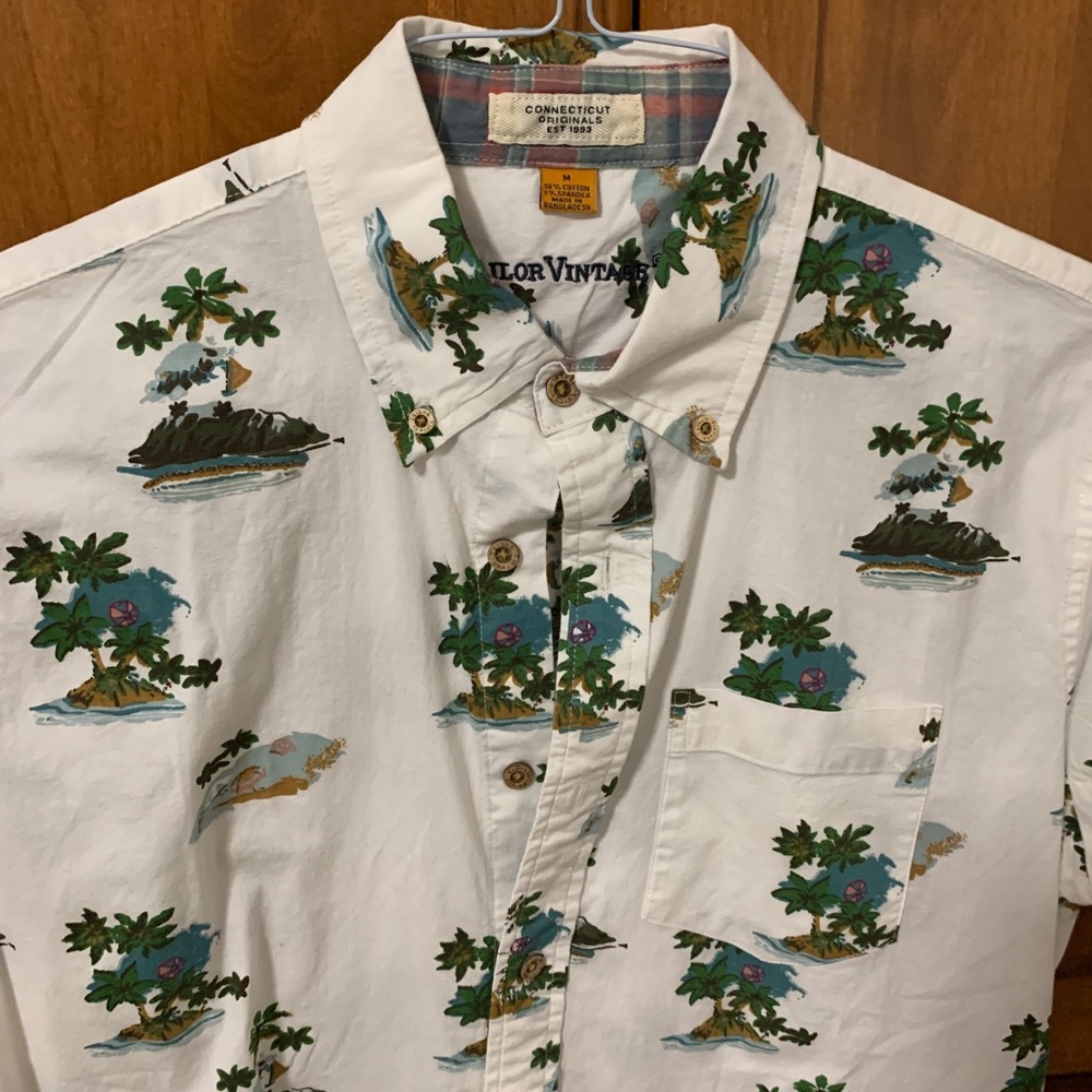 Tailor Vintage island Hawaiian shirt like new